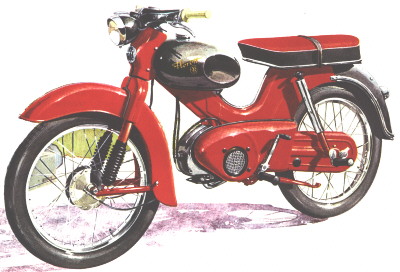 Florett Motorrad 1962