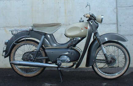 Florett Motorrad 1962 CH - Export