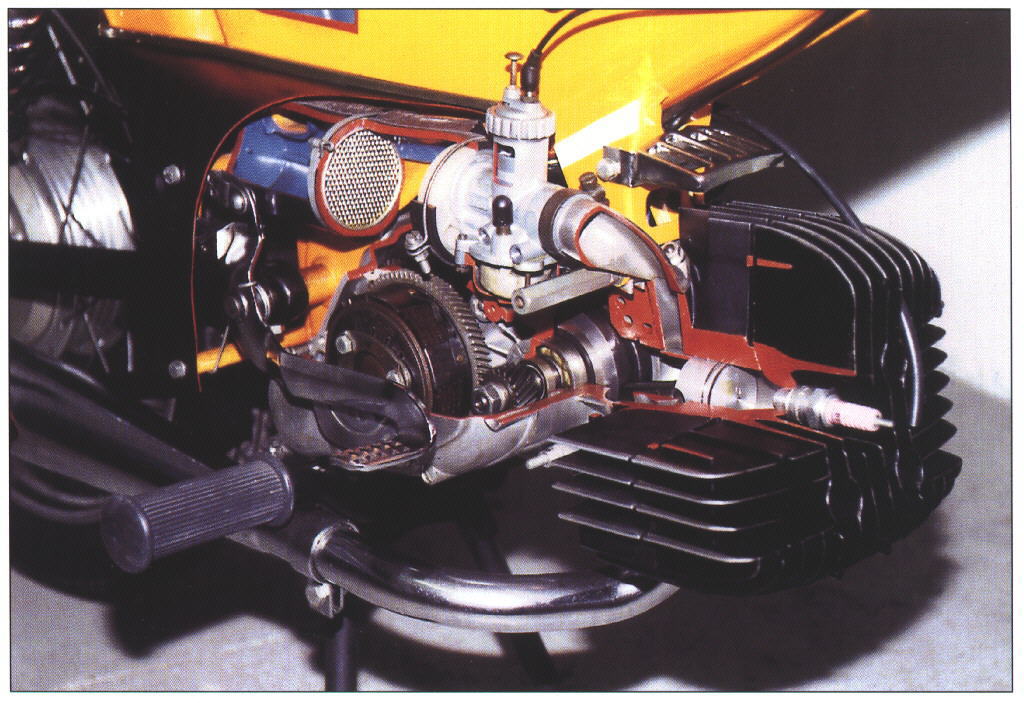 Kreidler Florett RS 1973 - 1975