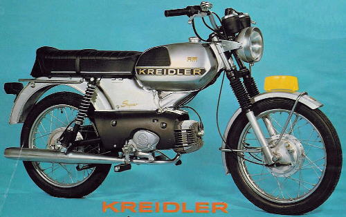 Moped RMC 1975 Holland