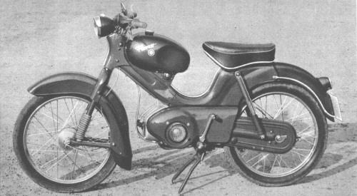 Kreidler Florett 1957, ADAC Testfahrzeug